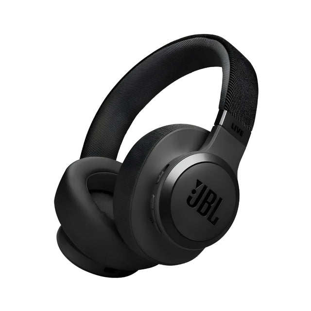 JBL Live 770NC Bluetooth Headphone - Black_FrontView