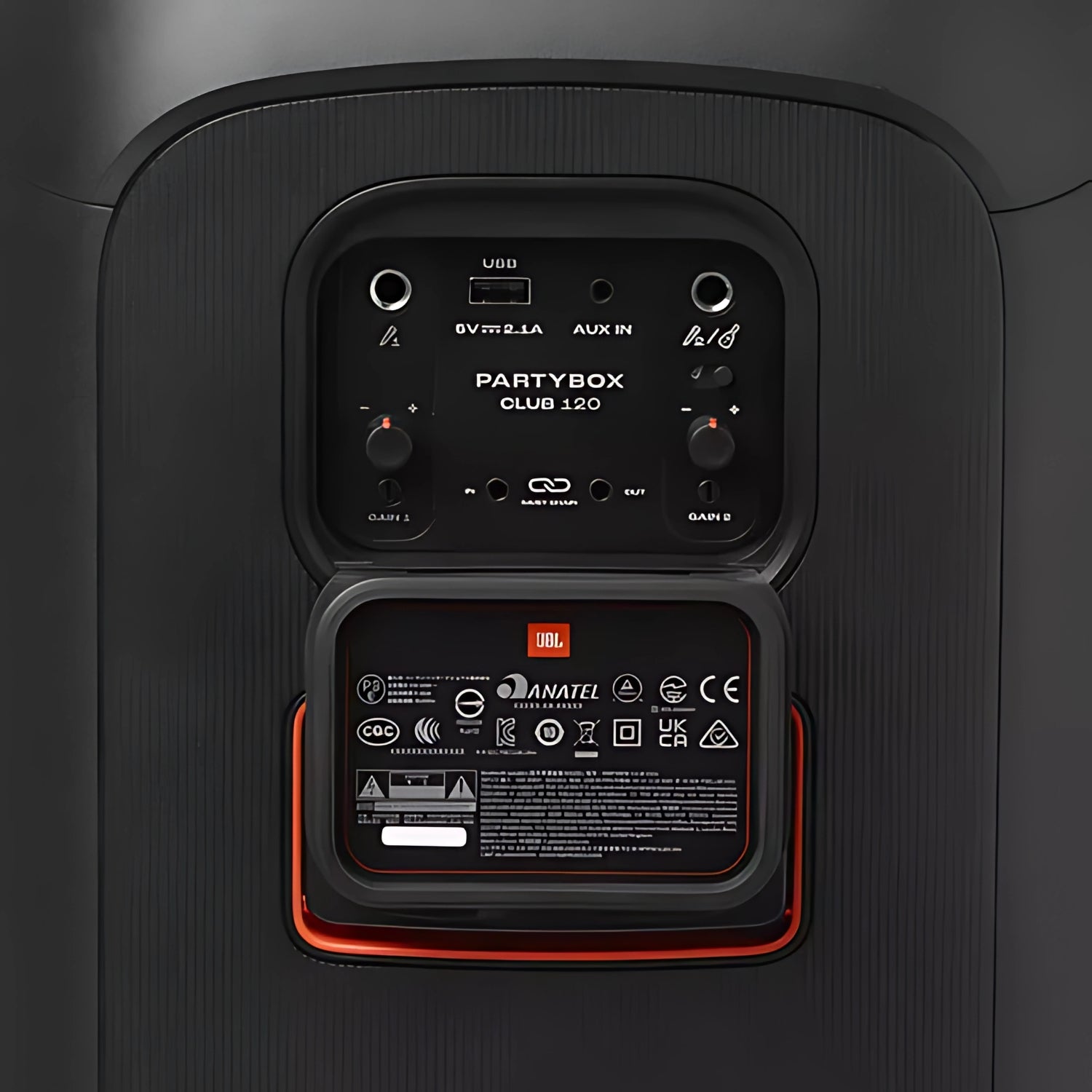 JBL Party Box Club 120 Bluetooth Party Speaker 160W - Black_3