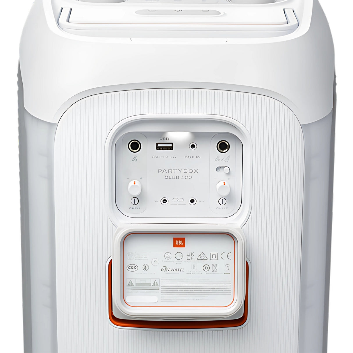 JBL Party Box Club 120 Bluetooth Party Speaker 160W - White_3