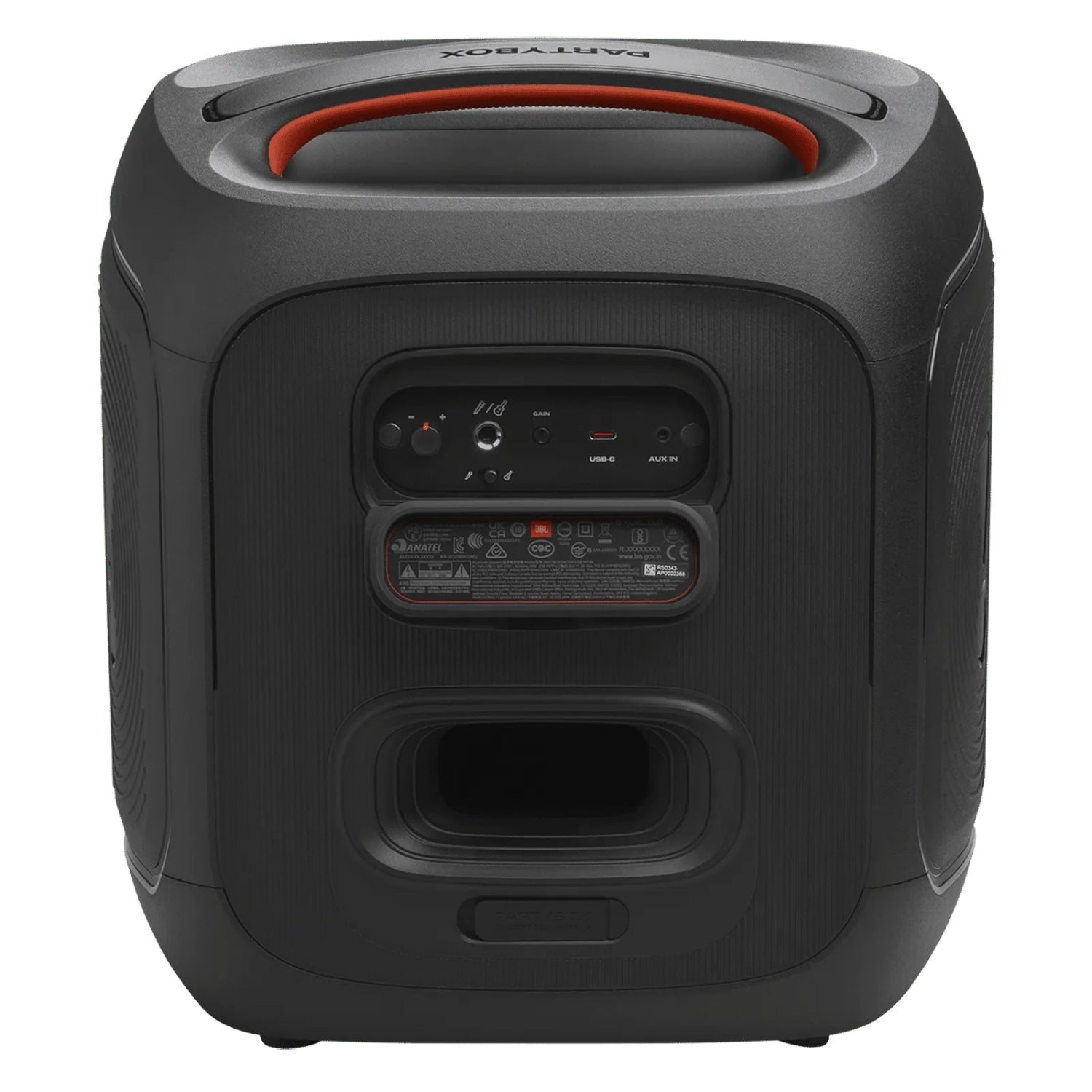 JBL Party Box Encore 2 Bluetooth Party Speaker 100W - Black_3