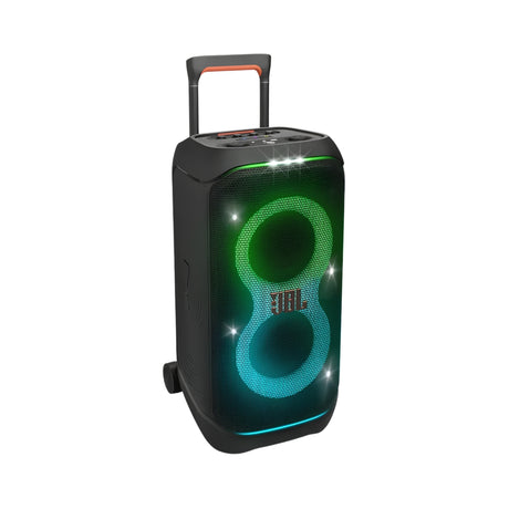 JBL Party Box Stage 320 Portable Party Speaker - Black_FrontView