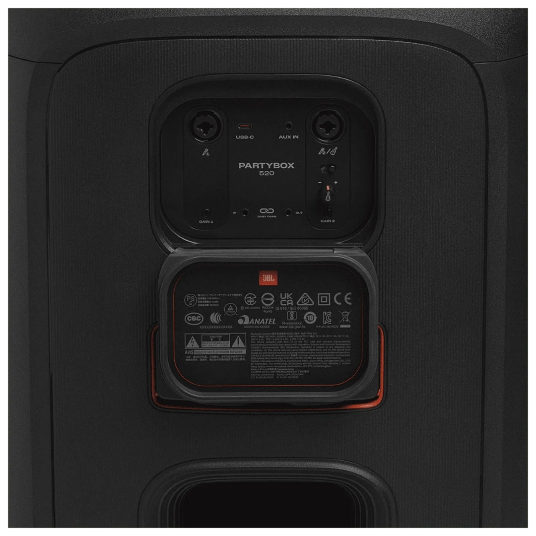 JBL Partybox 520 _Back