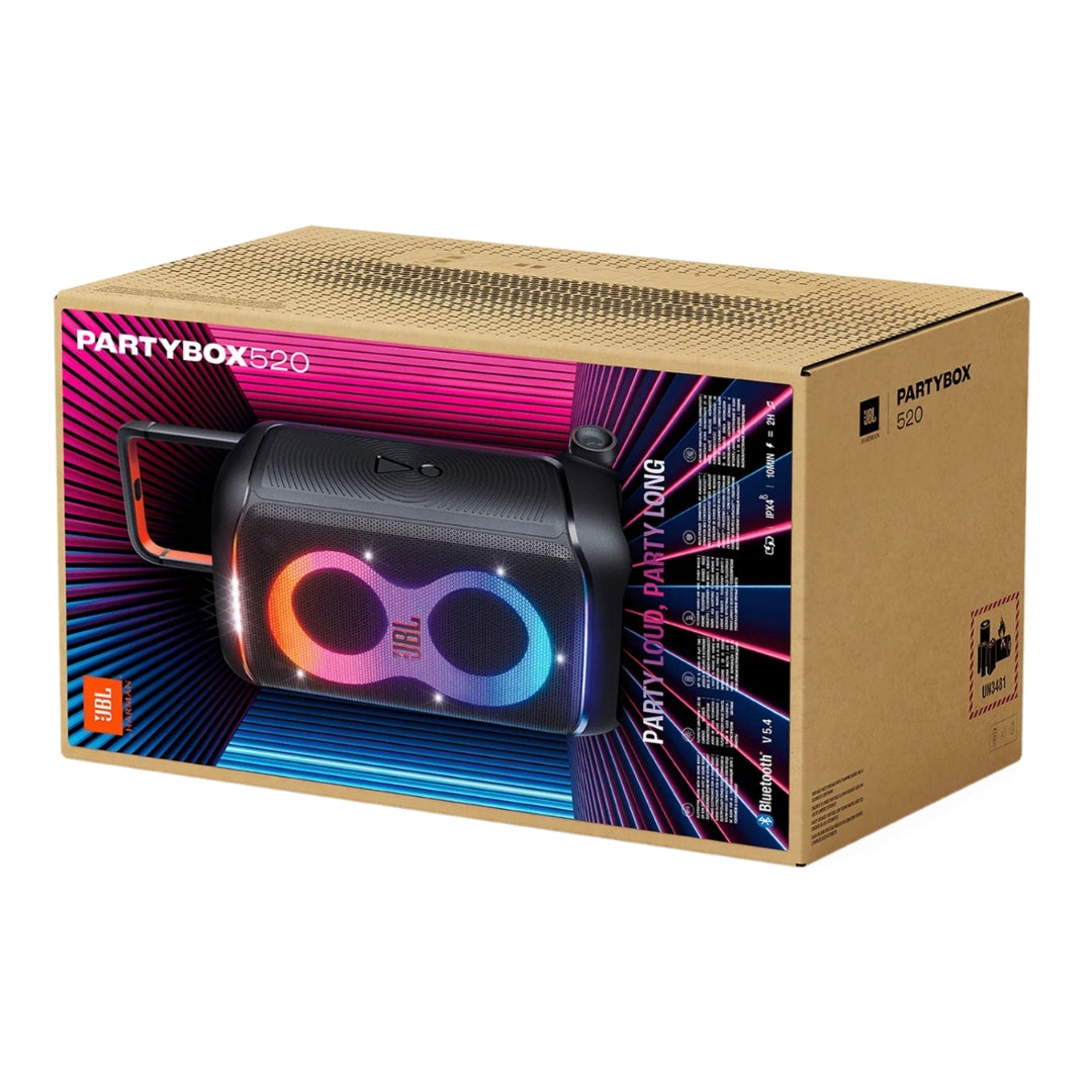 JBL Partybox 520 _Package