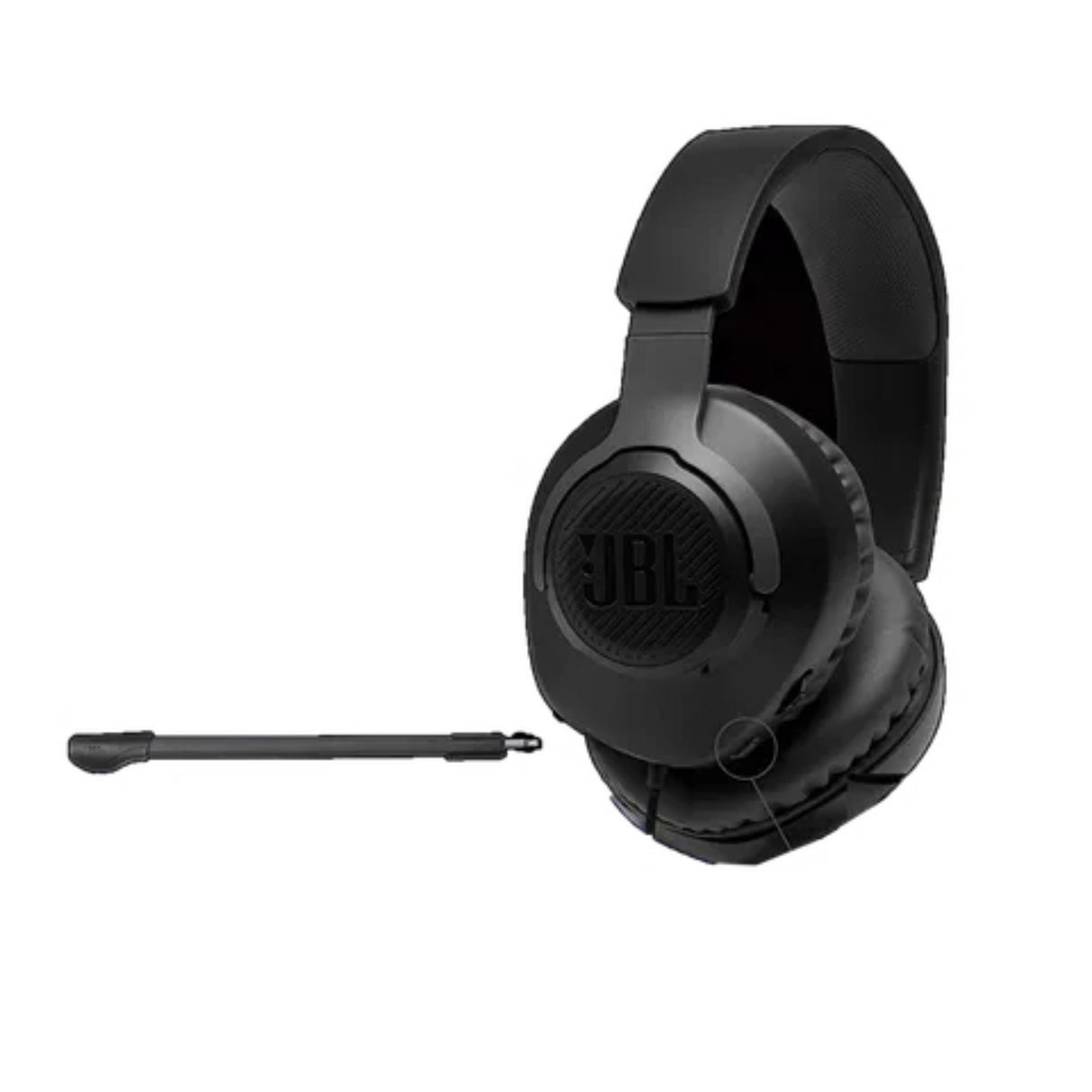 JBL Quantum 100 Wired Gaming Headphone - Black_4