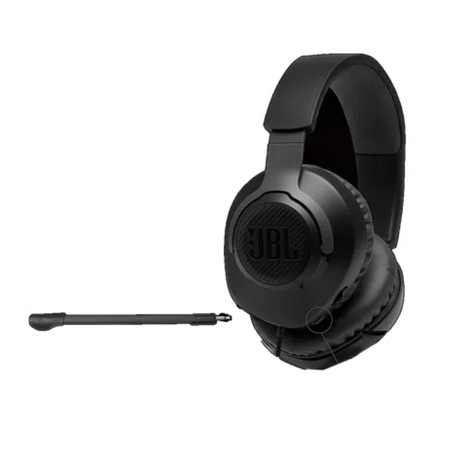 JBL Quantum 100 Wired Gaming Headphone - Black_4