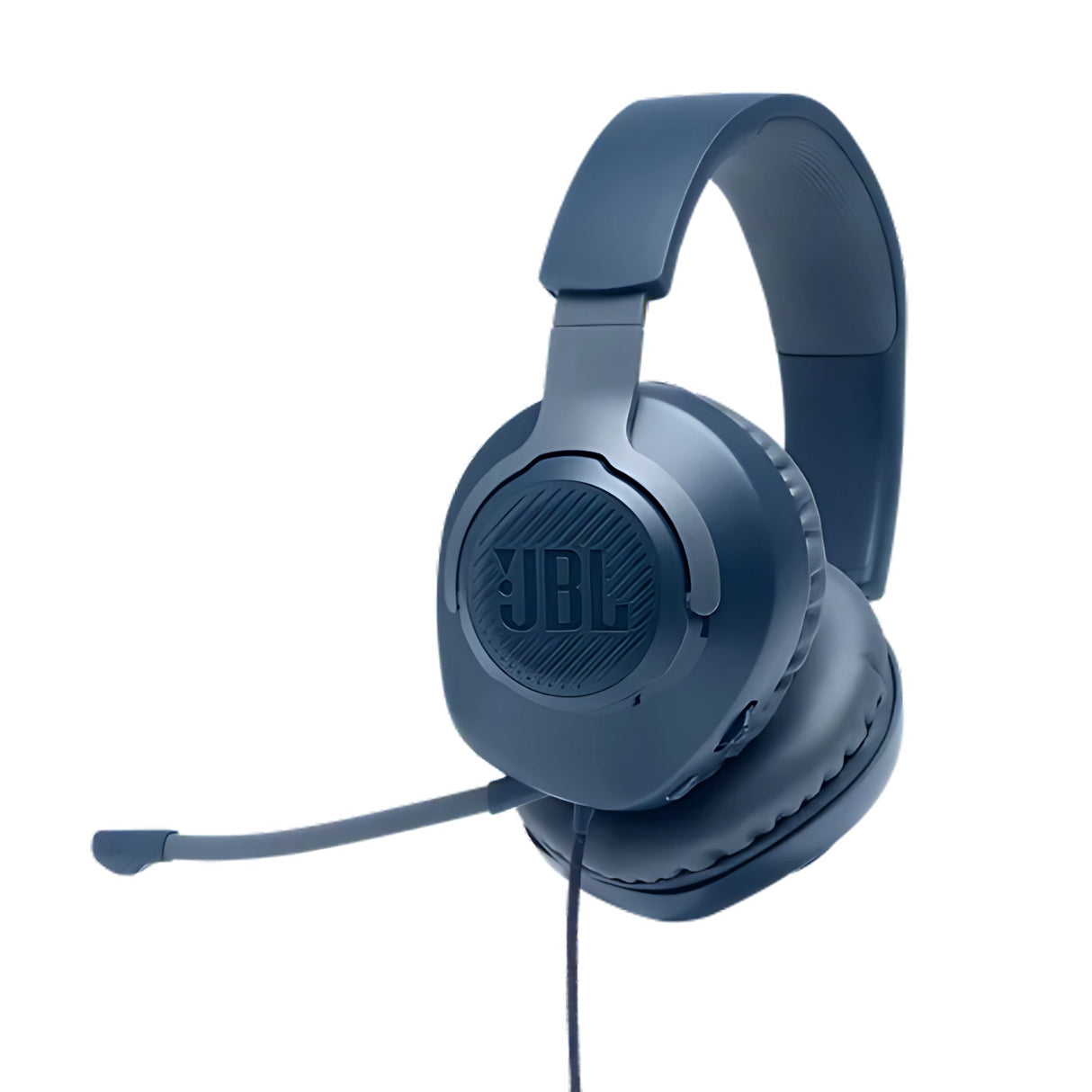JBL Quantum 100 Wired Gaming Headset - Blue_3
