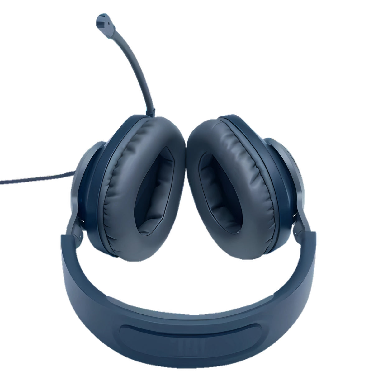 JBL Quantum 100 Wired Gaming Headset - Blue_7