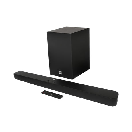 JBL SB180 2.1 Channel Soundbar 220W - Black_FrontView