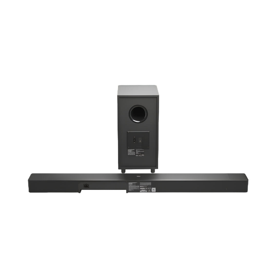 JBL SB595 Wireless Soundbar with 3.1.2 Channel 440 W - Black_Back View