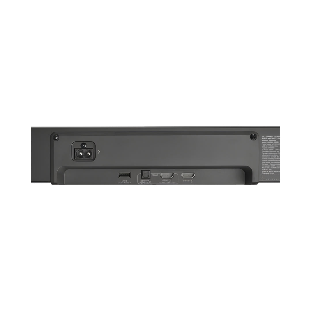 JBL SB595 Wireless Soundbar with 3.1.2 Channel 440 W - Black_Back View 1