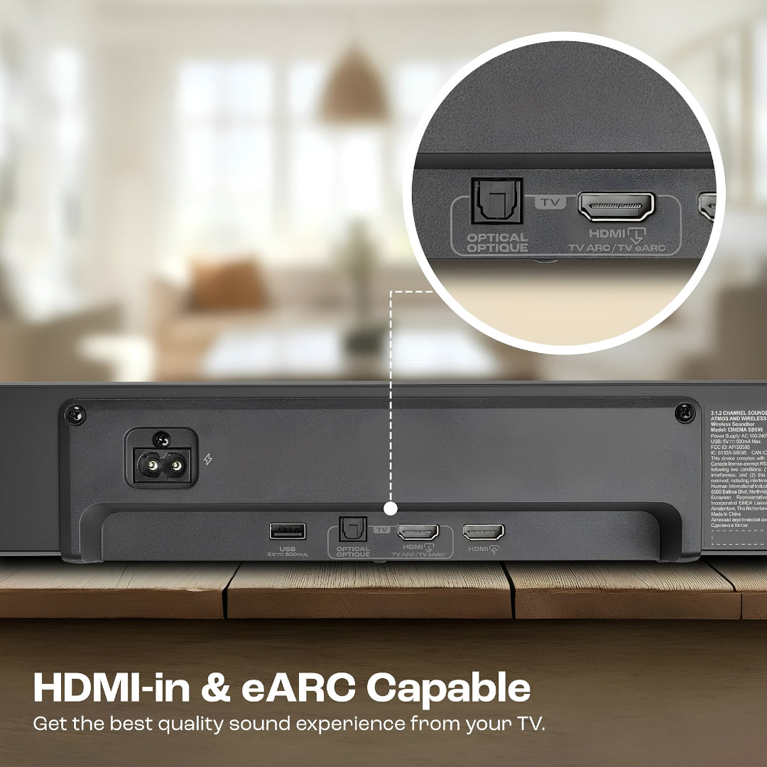 JBL SB595 Wireless Soundbar with 3.1.2 Channel 440 W - Black_Featurs View 2JBL SB595 Wireless Soundbar with 3.1.2 Channel 440 W - Black_Featurs View 4