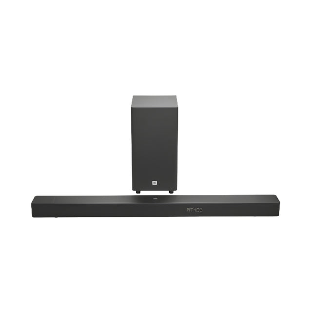 JBL SB595 Wireless Soundbar with 3.1.2 Channel 440 W - Black_Front View