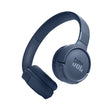 JBL Tune 520BT Bluetooth Headphone - Blue_FrontView
