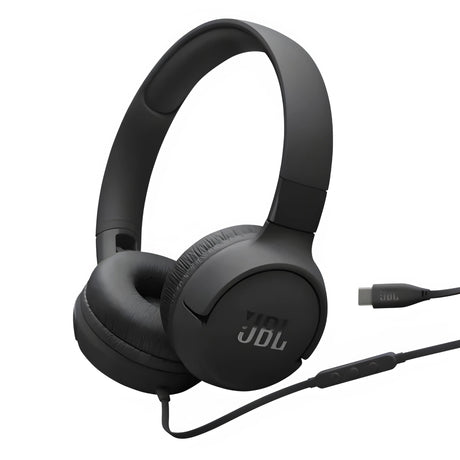 JBL Tune 520C Wired Headphone - Black_1