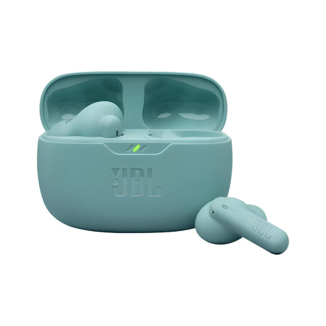 JBL Wave Beam 2 True Wireless Earbuds - Blue_FrontView