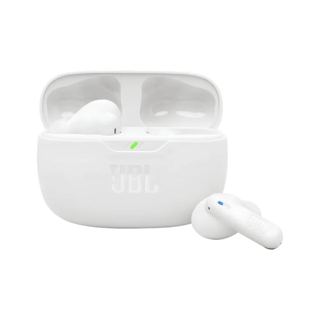 JBL Wave Beam 2 True Wireless Earbuds - White_FrontView