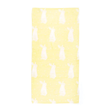 Doctor Towels Aloe Vera  Baby Towel 60x120 cm  - Sunny Bunny Yellow - Buy Online at Chera Home Junction Coimbatore