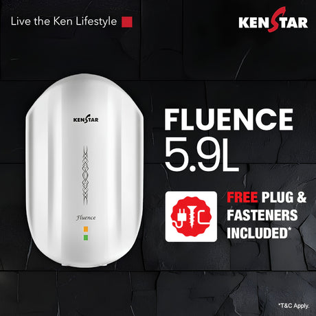KENSTAR WH Fluence 5.9L-KGTFLU59WP6V3K-DRI1