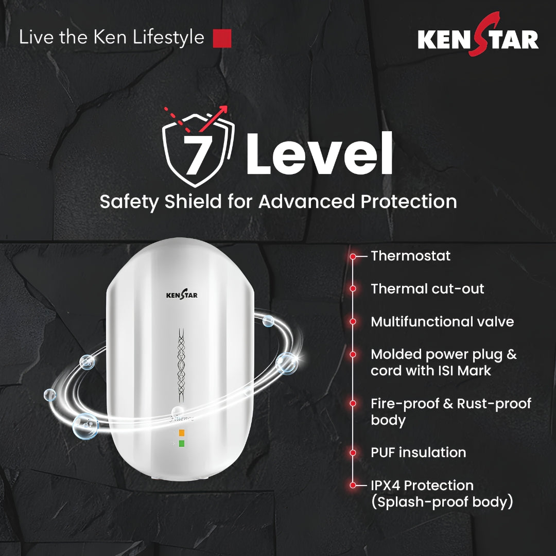KENSTAR WH Fluence 5.9L-KGTFLU59WP6V3K-DRI3