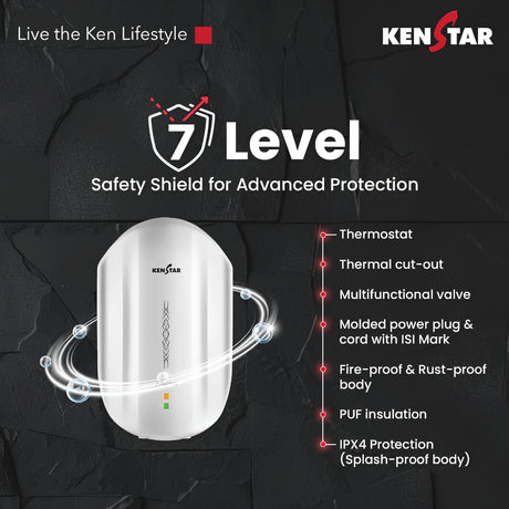 KENSTAR WH Fluence 5.9L-KGTFLU59WP6V3K-DRI3