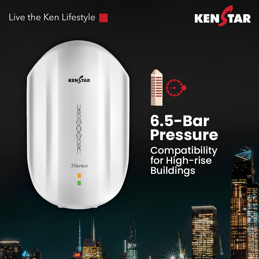 KENSTAR WH Fluence 5.9L-KGTFLU59WP6V3K-DRI5