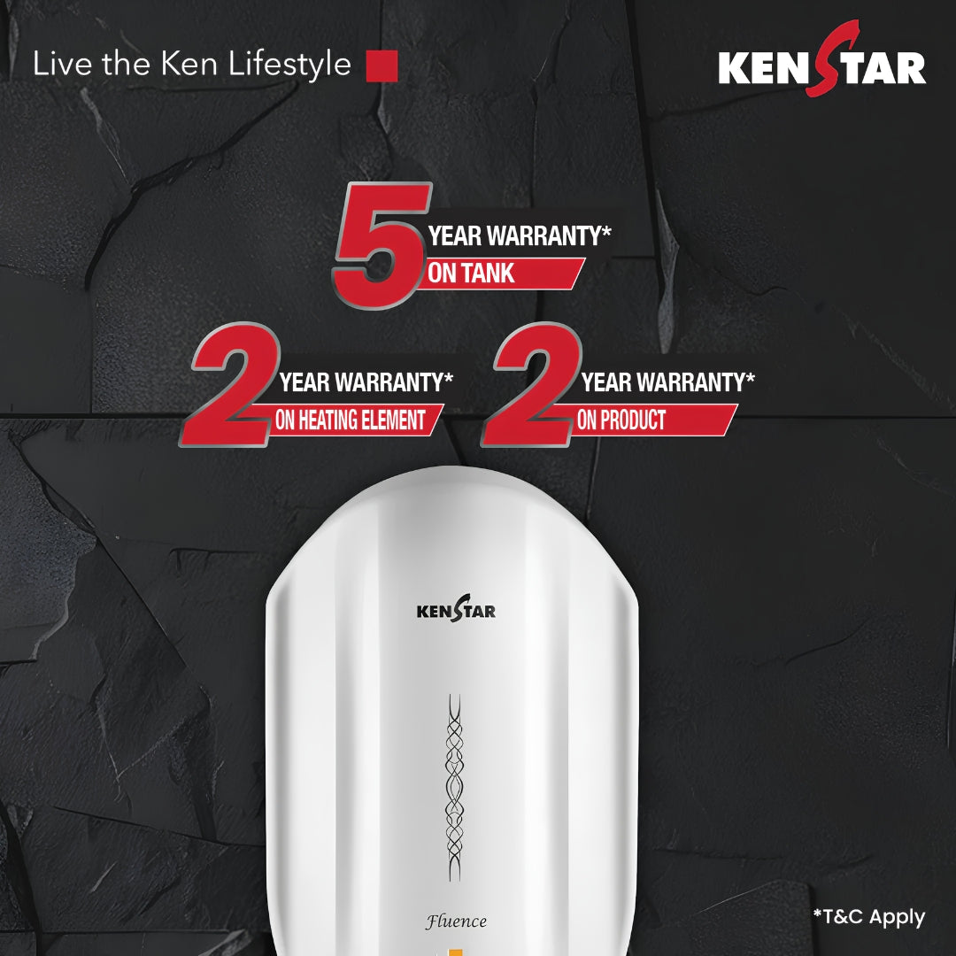 KENSTAR WH Fluence 5.9L-KGTFLU59WP6V3K-DRI6