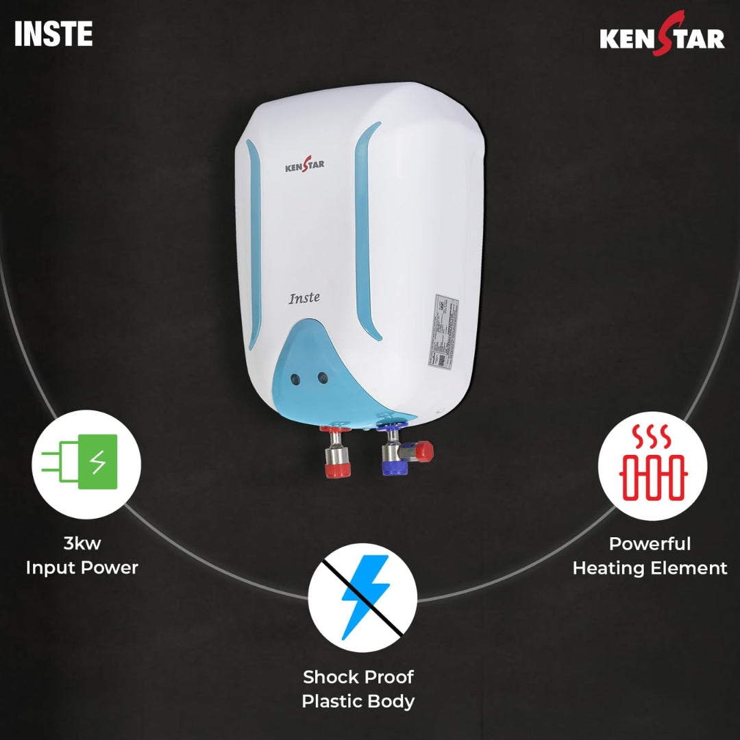 KENSTAR WH INSTTE 3LTR-KGTINS03TP8V3K-DSE2