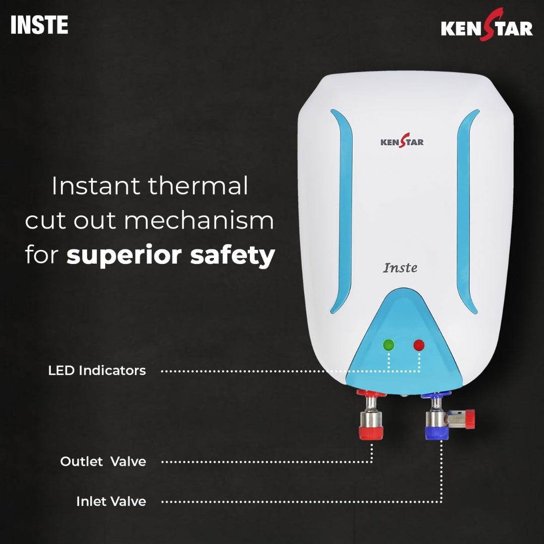 KENSTAR WH INSTTE 3LTR-KGTINS03TP8V3K-DSE3