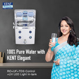 Kent Elegant 111097 Water Purifier 8 L - White