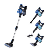 Kent 116132 Zoom Plus Vacuum Cleaner 0.6 L - Blue