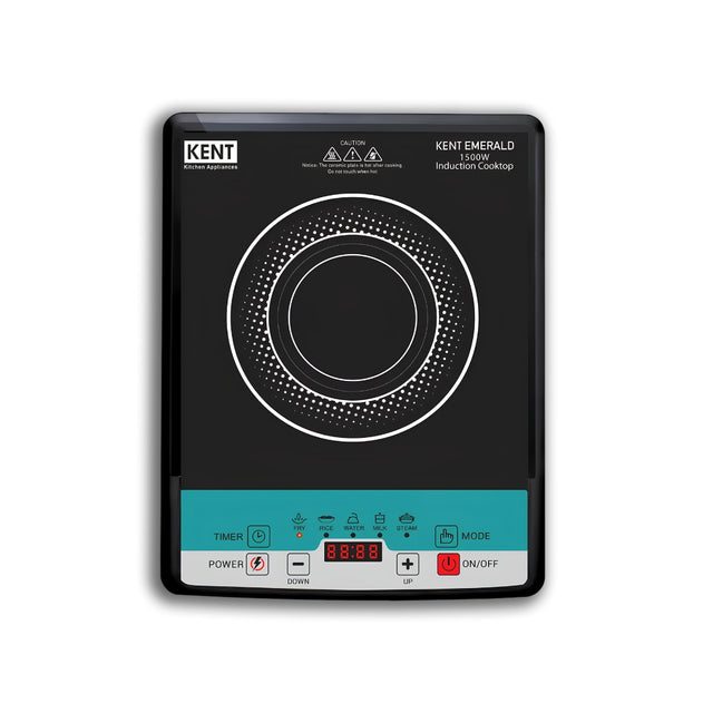 KENT EMERALD INDUCTION COOKTOP-1500W1