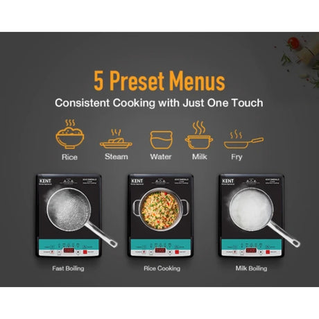 KENT EMERALD INDUCTION COOKTOP-1500W3