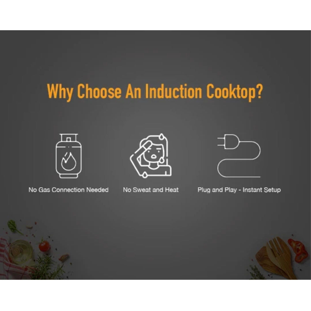 KENT EMERALD INDUCTION COOKTOP-1500W8