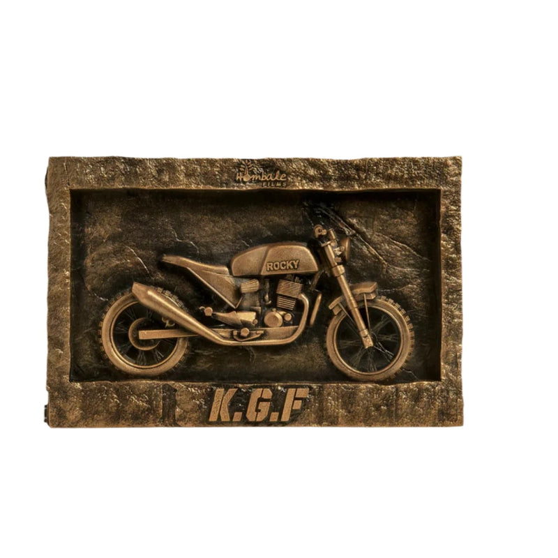 KGF Universe Bike 6 In  Sculpture  - Antique Bronze