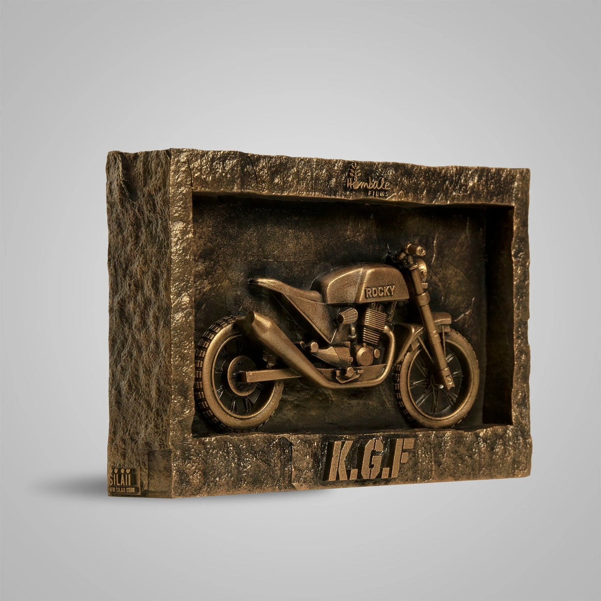 KGF Universe Bike 6 In  Sculpture  - Antique Bronze