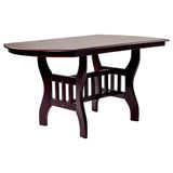 Kenmore Pro Oval Wooden Top Dining Table 4-Seater - Light Walnut Finish