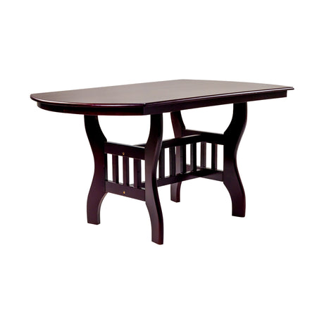 Kenmore Oval Wooden Top Dining Table 4 Seater - Light Walnut Finish_1