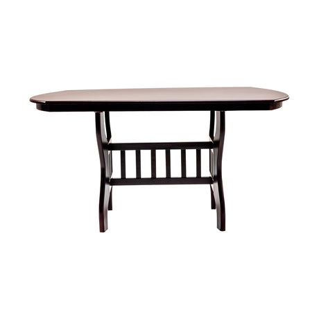 Kenmore Oval Wooden Top Dining Table 4 Seater - Light Walnut Finish_2