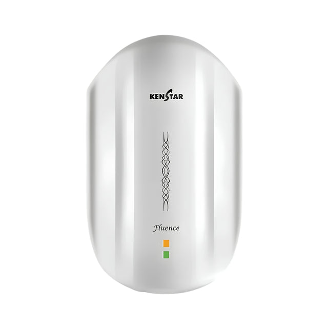 Kenstar Fluence Water Heater 5.9 L - White_Front View - 1