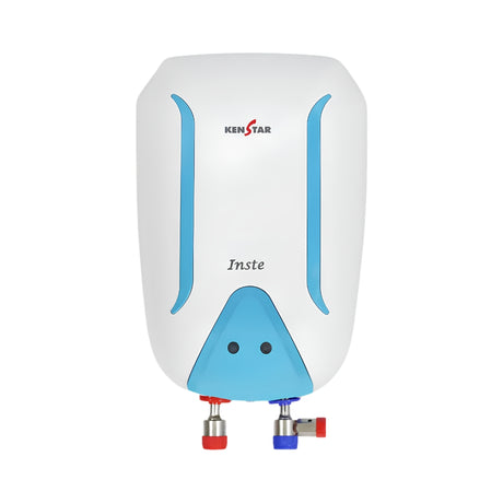 Kenstar Inste Water Heater 3 L - White_Front View
