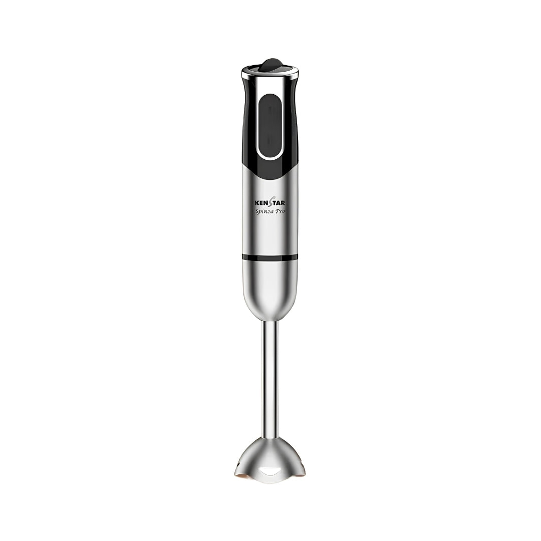 Kenstar Spinza Pro KHBSPP40S3SR0-DST Hand Blender 400W – Black and Silver_Front View