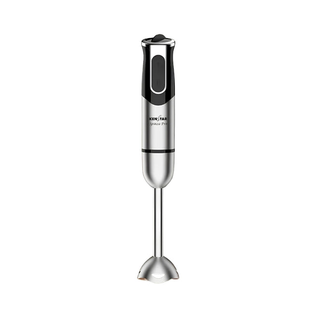 Kenstar Spinza Pro KHBSPP40S3SR0-DST Hand Blender 400W – Black and Silver_Front View