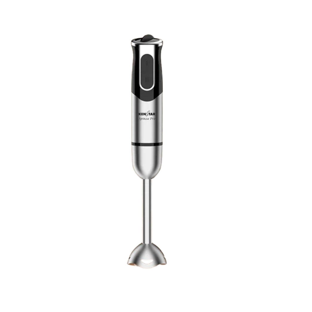 Kenstar Spinza Pro KHBSPP40S3SR0-DST Hand Blender 400W – Black and Silver