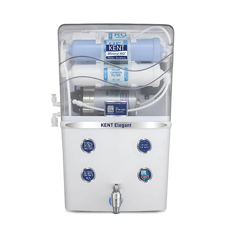 KentElegant111097WaterPurifier8L-White_FrontView