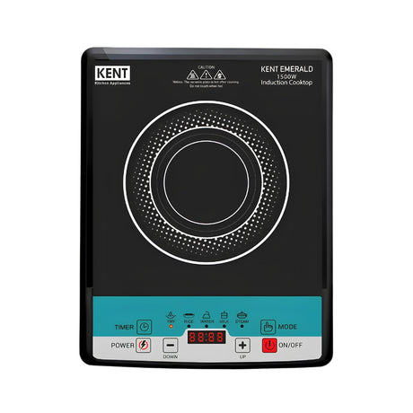 KentEmeraldInductionStovewith5PresetMenu1500Watts-Black_FrontView_1