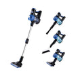 Kent 116132 Zoom Plus Vacuum Cleaner 0.6 L - Blue_Front View