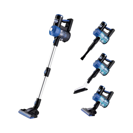 Kent 116132 Zoom Plus Vacuum Cleaner 0.6 L - Blue_Front View
