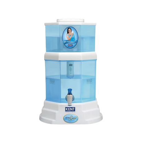 Kent Gold Storage Water Purifier 20 L - White_1