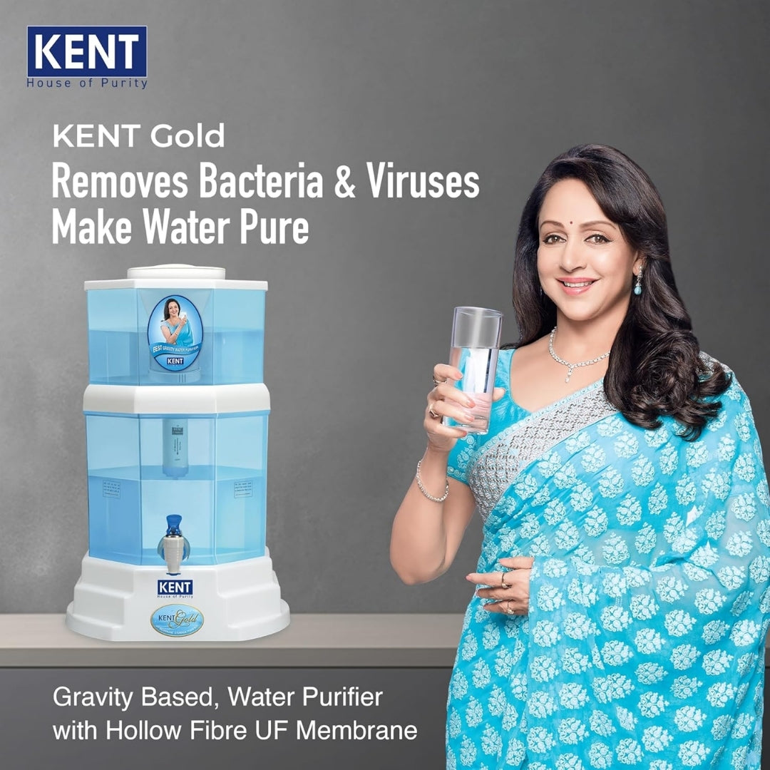 Kent Gold Storage Water Purifier 20 L - White_3
