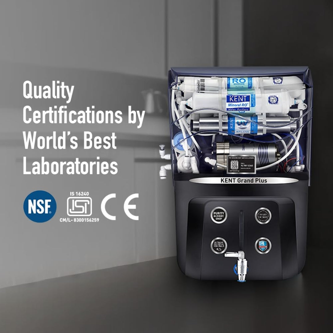 Kent Grand Plus Water Purifier 9 L - Black_4